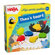 Mijn eerste spellen Coöperatief bewegingsspel - Theo's taart - Coöperatieve gezelschapsspellen Haba - In den Olifant