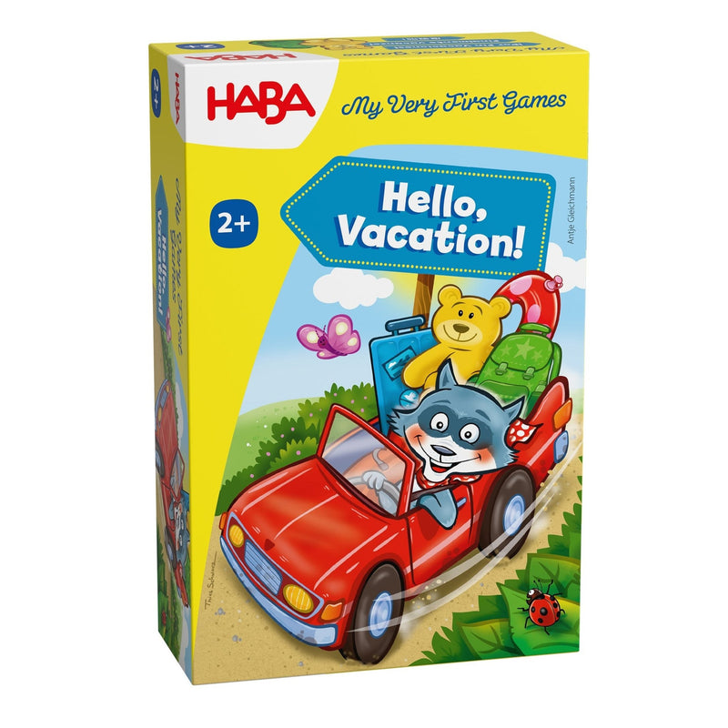Mijn eerste spellen dobbelspel - Hello, Vacation! - Bordspellen Haba - In den Olifant