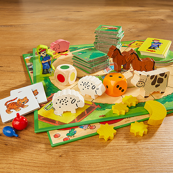 Mijn Eerste Spelletjesdoos - De Grote Spelletjesverzameling Van Haba