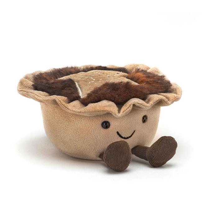 Knuffel Amuseable Mince Pie - 7 cm