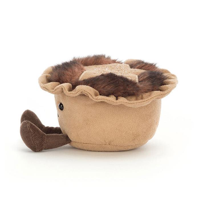 Knuffel Amuseable Mince Pie - 7 cm