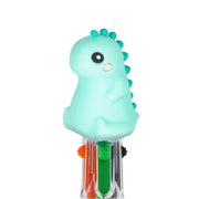 Mini 4 - colour Ballpoint Pen - Mini Magic Rainbow - Dino - Schrijfwaren Legami - In den Olifant
