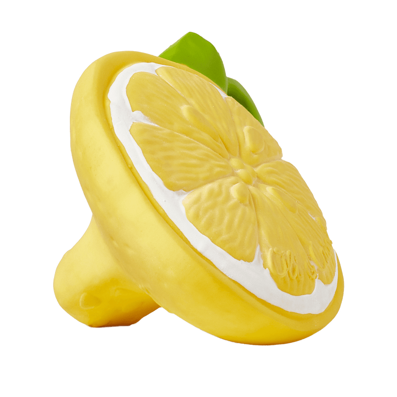 Mini Bijtspeeltje - Lou the Lemon Mini Baby Teether - Bijtspeelgoed Oli&Carol - In den Olifant