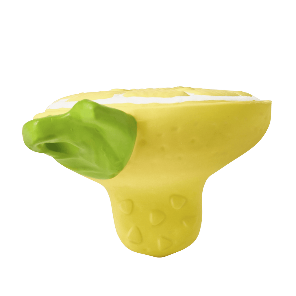 Mini Bijtspeeltje - Lou the Lemon Mini Baby Teether - Bijtspeelgoed Oli&Carol - In den Olifant