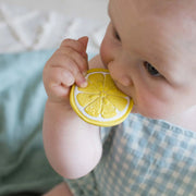 Mini Bijtspeeltje - Lou the Lemon Mini Baby Teether - Bijtspeelgoed Oli&Carol - In den Olifant