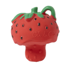 Mini Bijtspeeltje - Sweetie the Strawberry Mini Baby Teether - Bijtspeelgoed Oli&Carol - In den Olifant