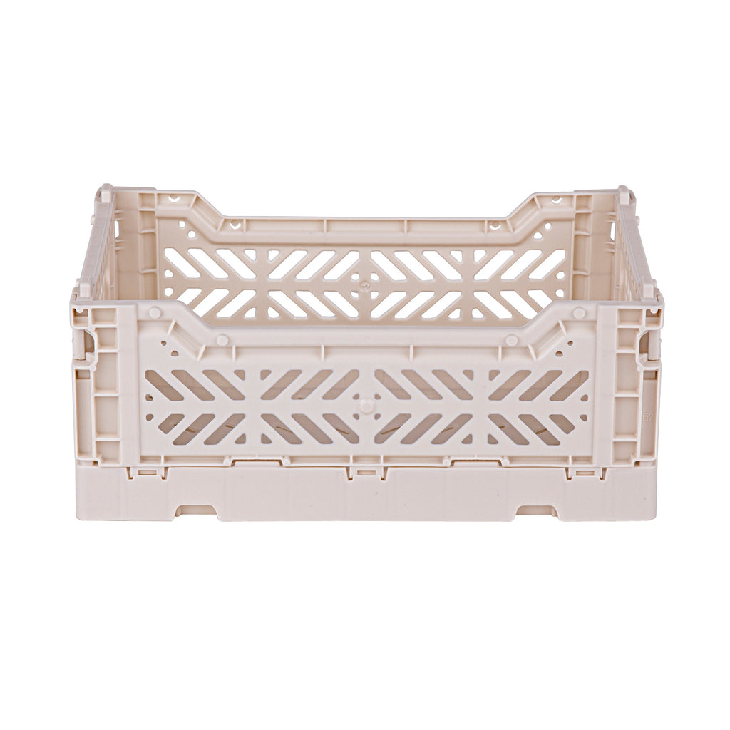 Opbergmandje Minibox Foldable Crate Coconut Milk - 26,5 x 17 x 10,5 cm