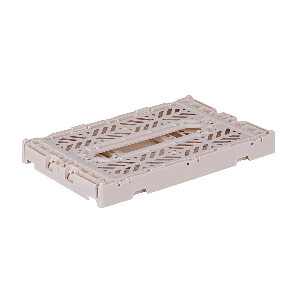 Opbergmandje Minibox Foldable Crate Coconut Milk - 26,5 x 17 x 10,5 cm