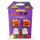 Mini haarspeldjes Clip Me Up! Spook + Pompoen - set van 4 - Haarspeldjes en diadeems Legami - In den Olifant