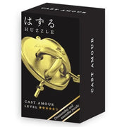 Mini Huzzle Cast Puzzle - Amour***** (gold) - Breinpuzzels en tangram Eureka - In den Olifant