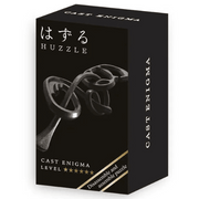 Mini Huzzle Cast Puzzle - Enigma****** (black) - Breinpuzzels en tangram Eureka - In den Olifant