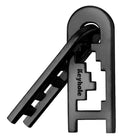 Mini Huzzle Cast Puzzle - Keyhole**** (black) - Breinpuzzels en tangram Eureka - In den Olifant