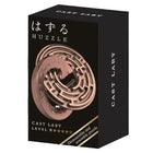Mini Huzzle Cast Puzzle - Laby***** (Antique Copper) - Breinpuzzels en tangram Eureka - In den Olifant