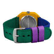 Mini Kyomo horloge - Banana Haven - Uurwerken Mini Kyomo - In den Olifant