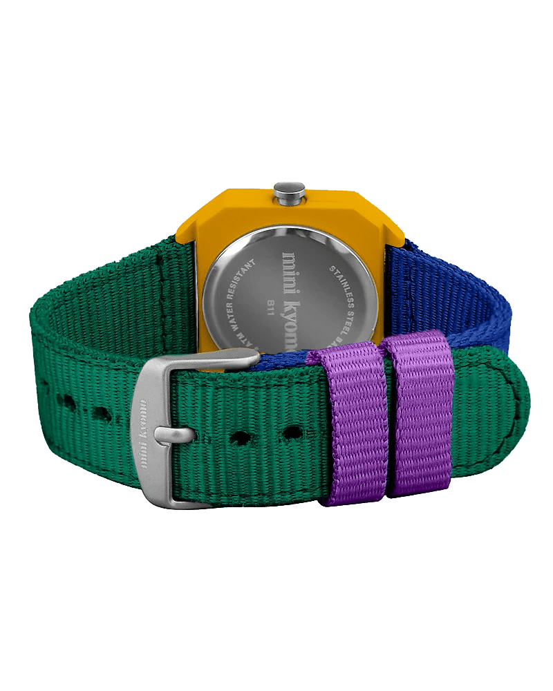 Mini Kyomo horloge - Banana Haven - Uurwerken Mini Kyomo - In den Olifant