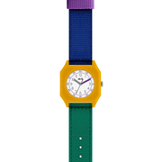 Mini Kyomo horloge - Banana Haven - Uurwerken Mini Kyomo - In den Olifant