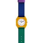 Mini Kyomo horloge - Banana Haven - Uurwerken Mini Kyomo - In den Olifant