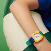 Mini Kyomo horloge - Banana Haven - Uurwerken Mini Kyomo - In den Olifant