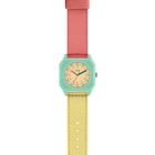 Mini Kyomo horloge - Bubble Gum - Uurwerken Mini Kyomo - In den Olifant