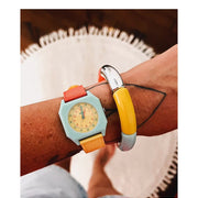 Mini Kyomo horloge - Bubble Gum - Uurwerken Mini Kyomo - In den Olifant