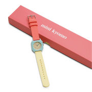 Mini Kyomo horloge - Bubble Gum - Uurwerken Mini Kyomo - In den Olifant