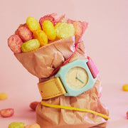 Mini Kyomo horloge - Bubble Gum - Uurwerken Mini Kyomo - In den Olifant