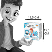 Mini Lab Kristallen Blauw - STEM speelgoed Buki - In den Olifant