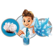 Mini Lab Kristallen Blauw - STEM speelgoed Buki - In den Olifant