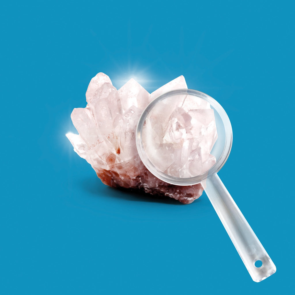 Mini Lab Kristallen Blauw - STEM speelgoed Buki - In den Olifant