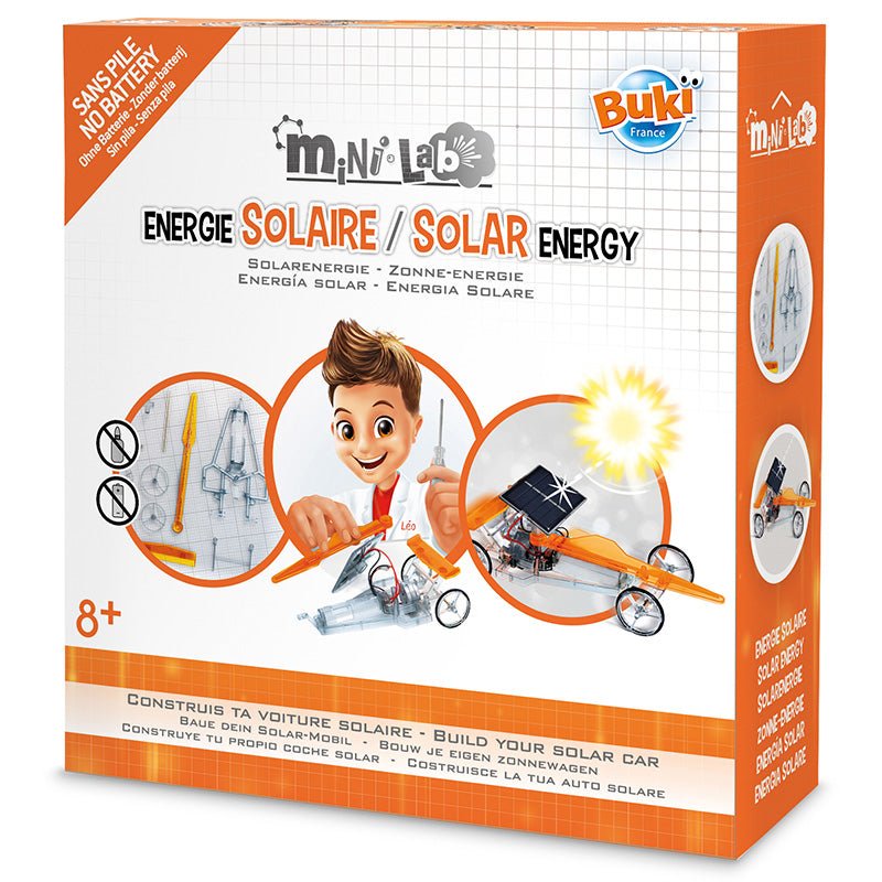 Mini Lab Zonnevoertuig - STEM speelgoed Buki - In den Olifant