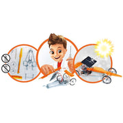 Mini Lab Zonnevoertuig - STEM speelgoed Buki - In den Olifant