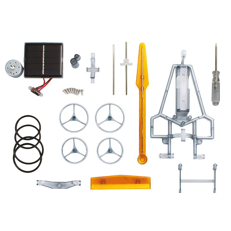 Mini Lab Zonnevoertuig - STEM speelgoed Buki - In den Olifant