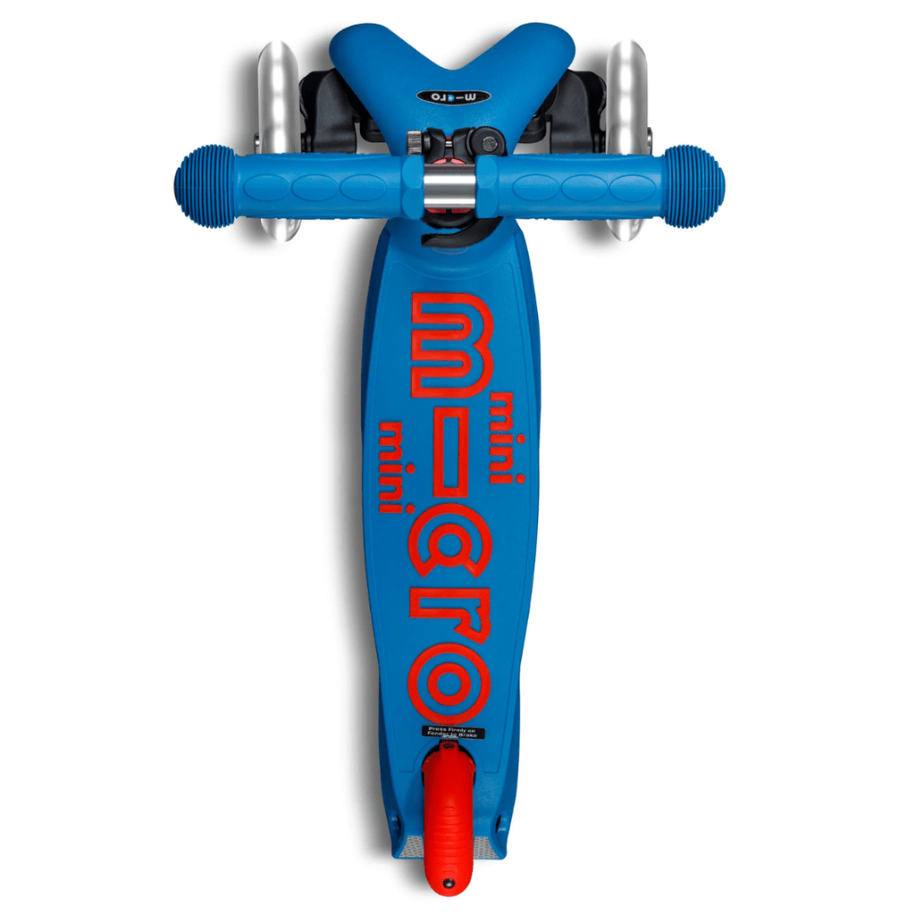 Mini Micro Foldable LED blauw/rood - 2 tot 5 jaar - Steppen Micro Mobility - In den Olifant
