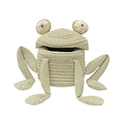 Mini opbergmandje Fred The Frog - 15 cm - Opbergers Lorena Canals - In den Olifant