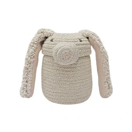 Mini opbergmandje Rita The Rabbit - 15 cm - Opbergers Lorena Canals - In den Olifant
