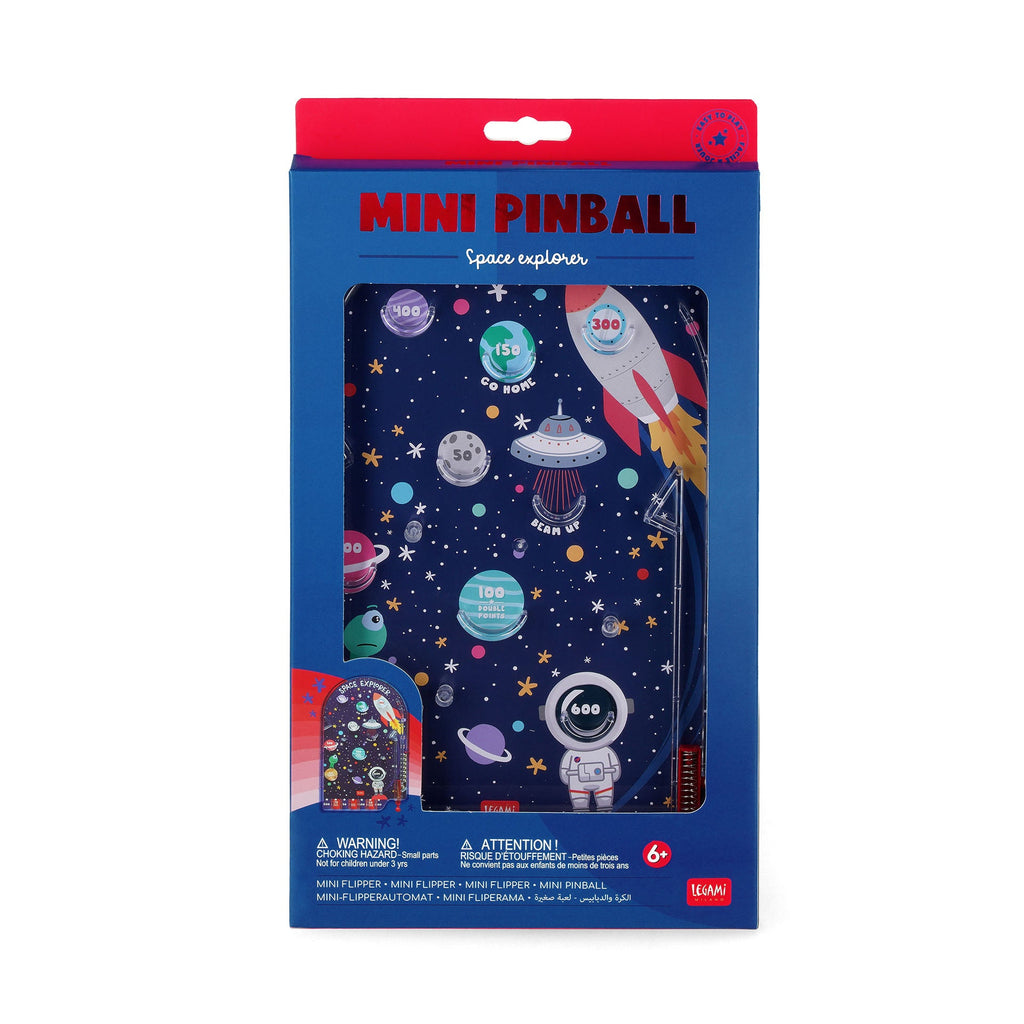 Mini Pinball - Space - Behendigheidspellen Legami - In den Olifant