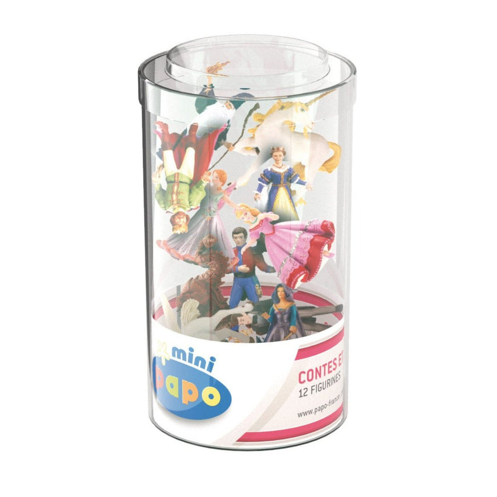 Mini Plus Betoverde Wereld - set van 12 - Speelfiguren Papo - In den Olifant