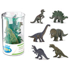 Mini Plus Dinosaures Lot 1 - set van 6 - Speeldieren Papo - In den Olifant