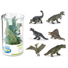 Mini Plus Dinosaures Lot 2 - set van 6 - Speeldieren Papo - In den Olifant