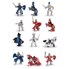 Mini Plus Ridders - set van 12 - Speelfiguren Papo - In den Olifant