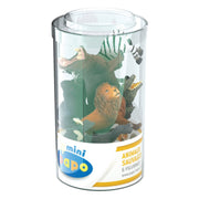 Mini Plus Wild Set 1 - set van 6 - Speelfiguren Papo - In den Olifant