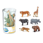 Mini Plus Wild Set 2 - set van 6 - Speelfiguren Papo - In den Olifant