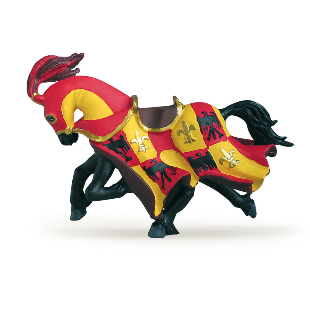 Mini Ridders - set van 12 - Speelfiguren Papo - In den Olifant