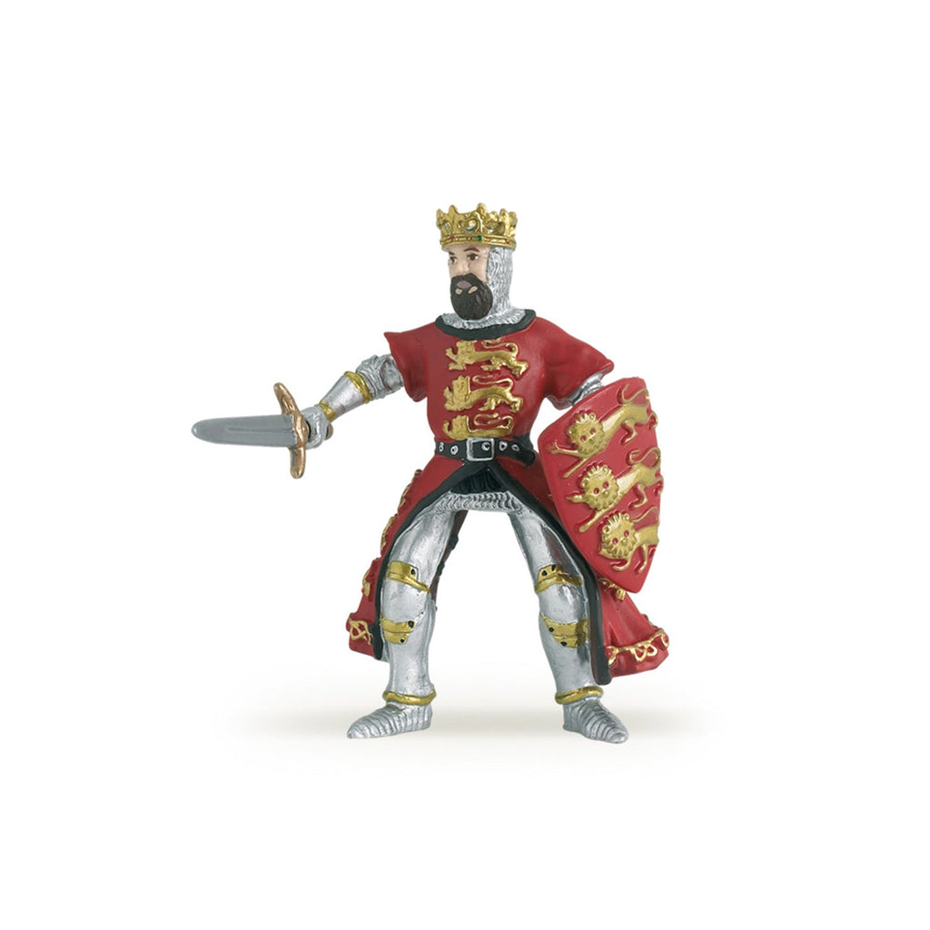 Mini Ridders - set van 12 - Speelfiguren Papo - In den Olifant