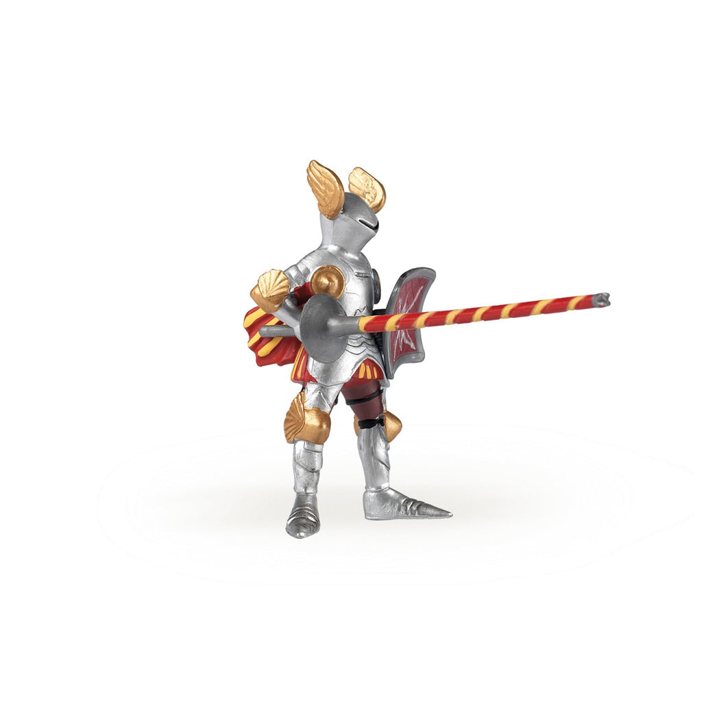 Mini Ridders - set van 12 - Speelfiguren Papo - In den Olifant