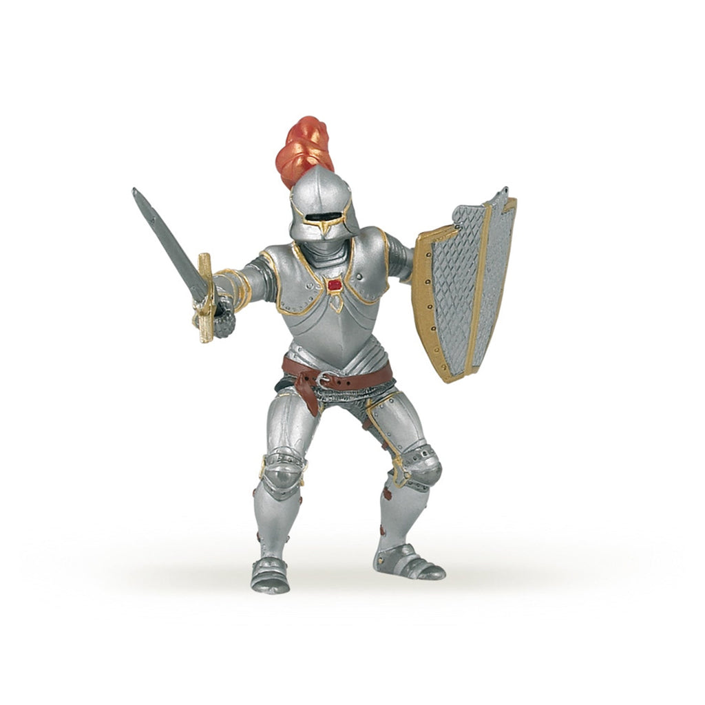 Mini Ridders - set van 12 - Speelfiguren Papo - In den Olifant