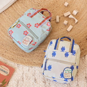 Mini Square Backpack Happy Trails Flower - Rugzakken Lässig - In den Olifant