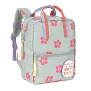 Mini Square Backpack Happy Trails Flower - Rugzakken Lässig - In den Olifant