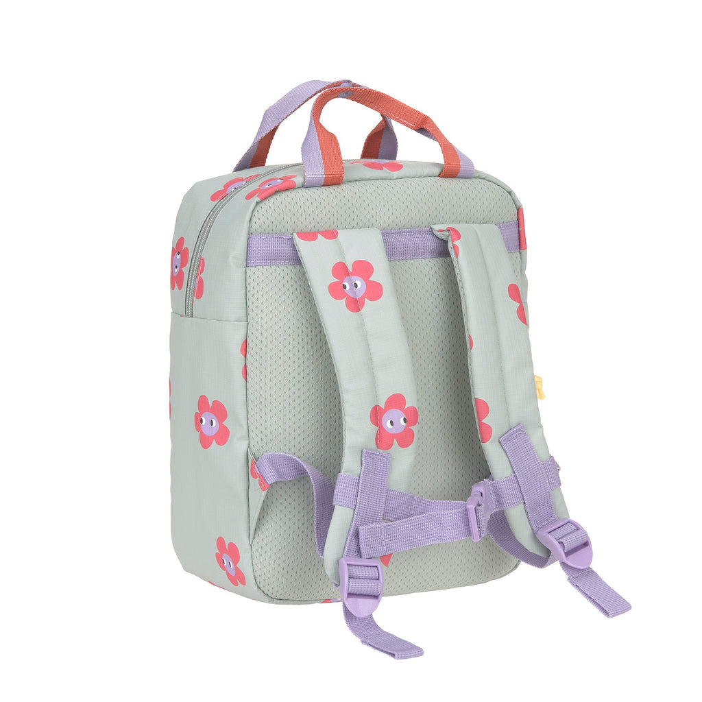 Mini Square Backpack Happy Trails Flower - Rugzakken Lässig - In den Olifant