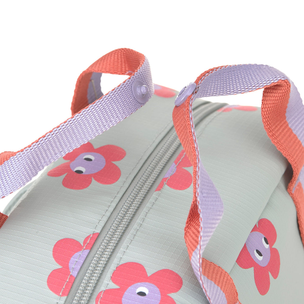 Mini Square Backpack Happy Trails Flower - Rugzakken Lässig - In den Olifant